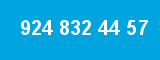 924 832 44 57 924 832 44 57